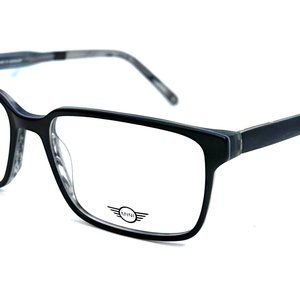 Mini Cooper 765001 Black Eyeglasses Frames 56-17-140